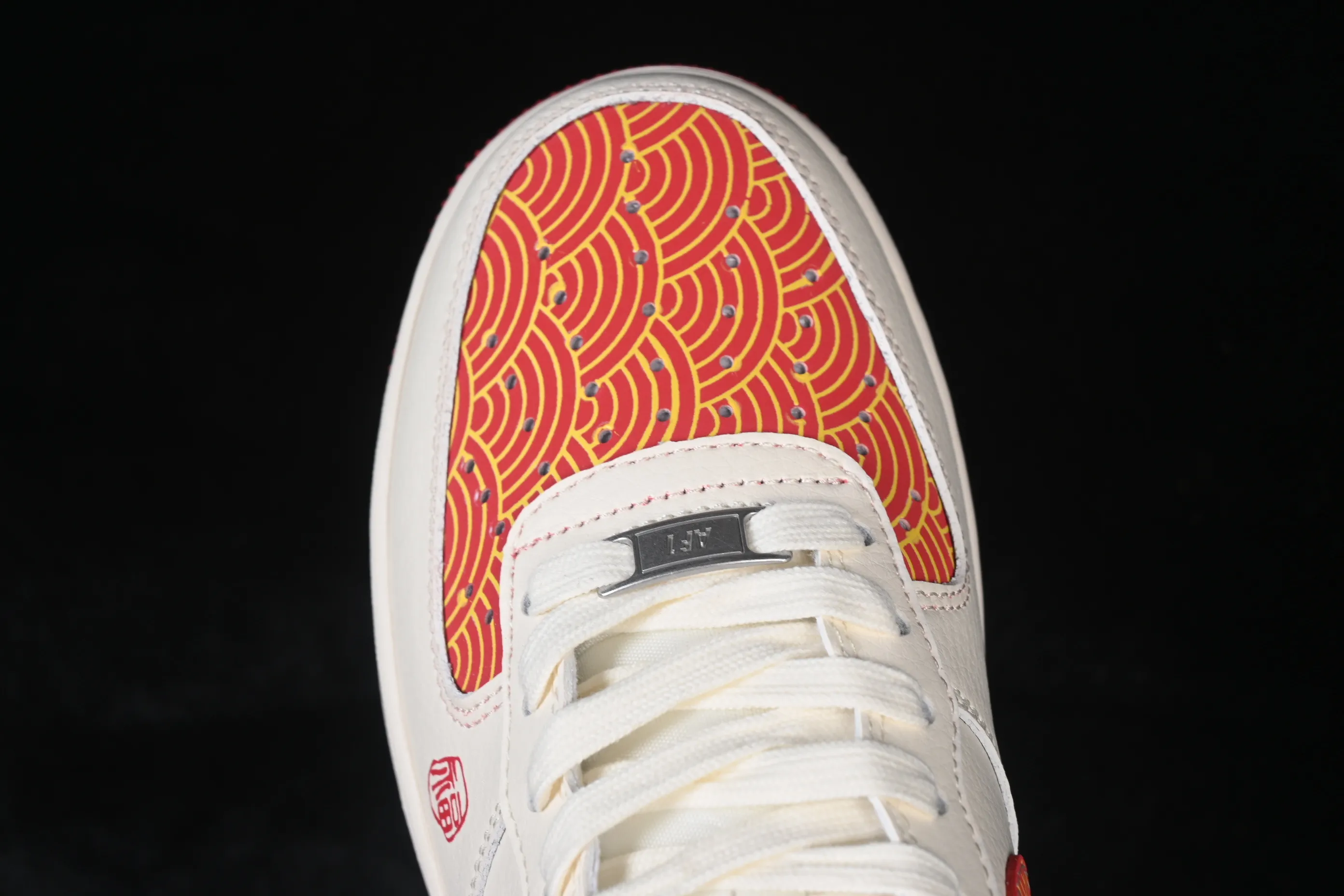All categories Nk Air Force 1 Air Force series Nk Air Force 1 Low Air Force low-top Nike Air Force 1'07 Low red and gold interlaced Air Force 1 low-top casual sneakers MZ9588-838